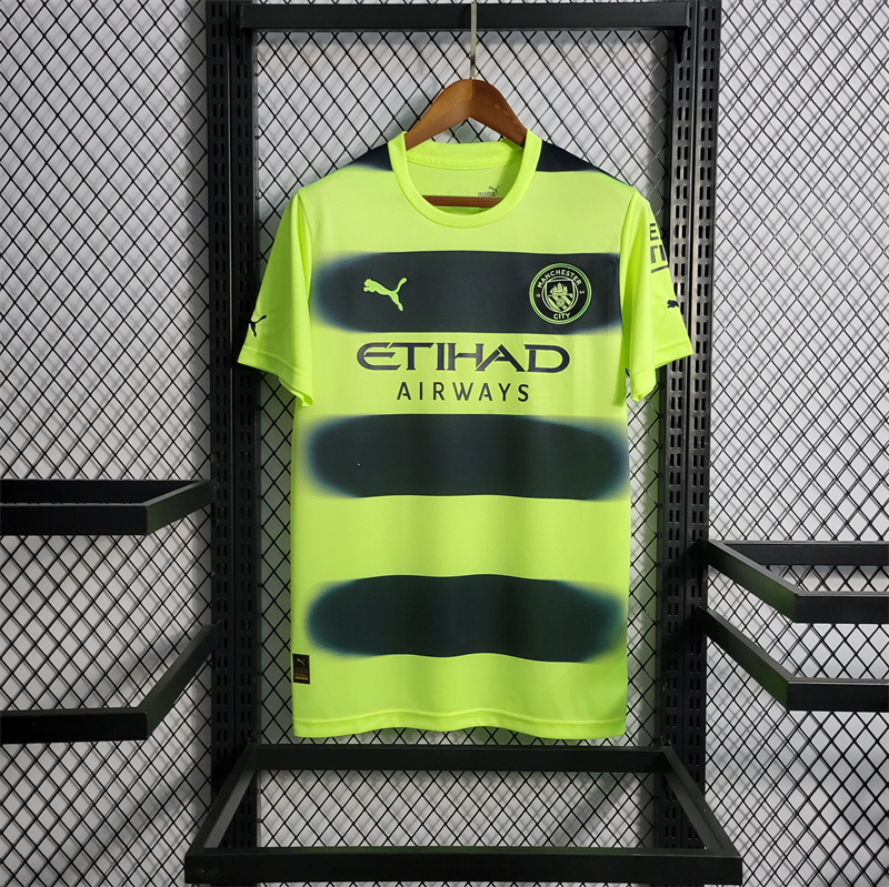 Manchester City 22-23 Third Jersey - Fans Version